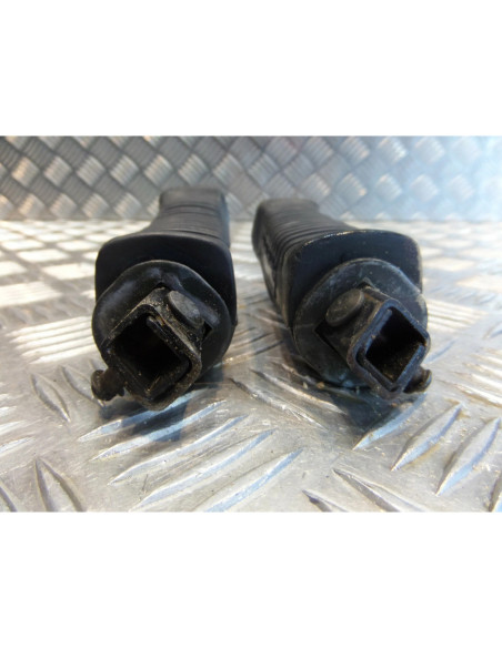 paire repose cale pied arriere moto suzuki gs 500 e gse gm51a