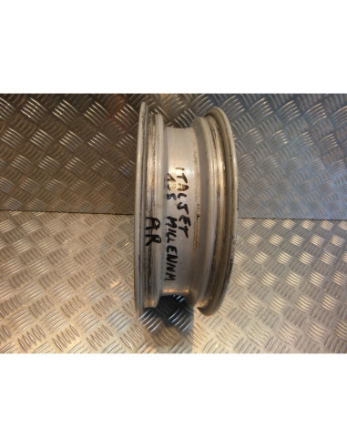 roue jante arriere scooter italjet 125 millenium