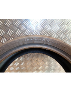 pneu moto Dunlop sportmax roadsmart 2 180 / 55 Zr 17 m/c 73w occasion 2