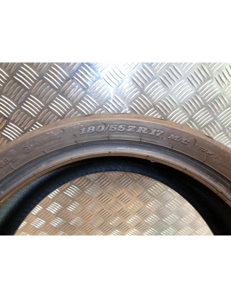 pneu moto Dunlop sportmax roadsmart 2 180 / 55 Zr 17 m/c 73w occasion