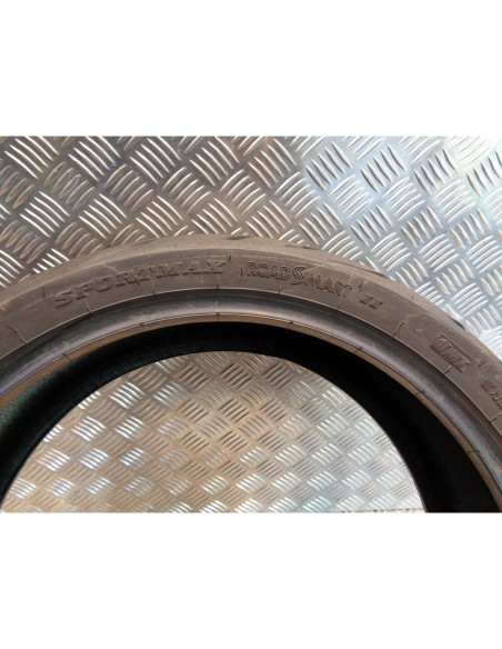 pneu moto Dunlop sportmax roadsmart 2 180 / 55 Zr 17 m/c 73w occasion
