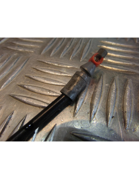cable verrouillage ouverture selle de scooter aprilia 125 scarabeo zd4pca