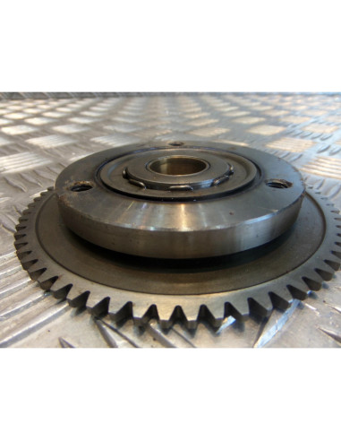 roue libre demarreur scooter aprilia 125 scarabeo zd4pca