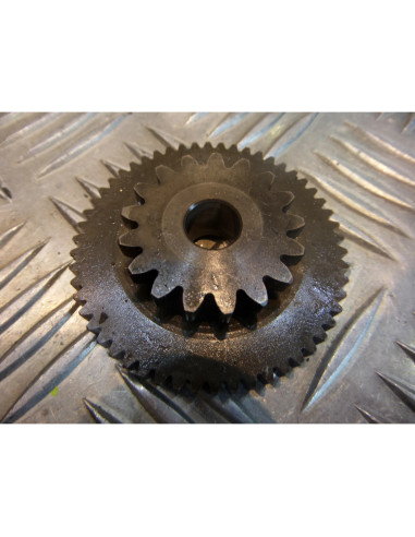 pignon entre roue libre et demarreur scooter aprilia 125 scarabeo zd4pca
