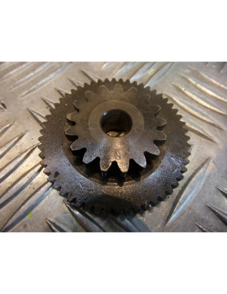 pignon entre roue libre et demarreur scooter aprilia 125 scarabeo zd4pca