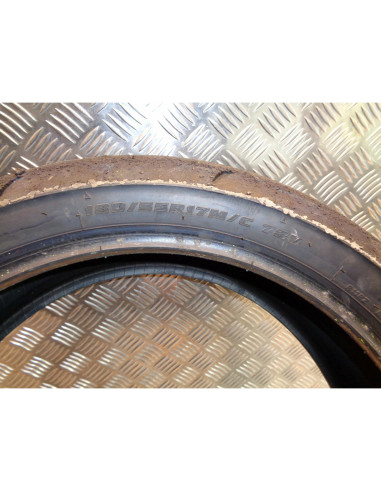 pneu moto Bridgestone battlax racing r11r 180 / 55 Zr 17 m/c 73v occasion