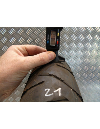 pneu moto michelin anakee 3 120 / 70 r 19 m/c 60v occasion