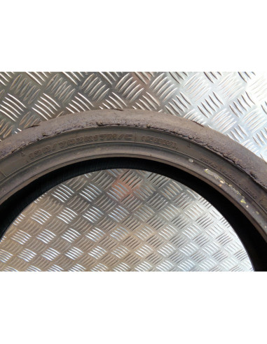 pneu moto bridgestone battlax racing r10f type 2 120 / 70 zr 17 m/c 58w occasion