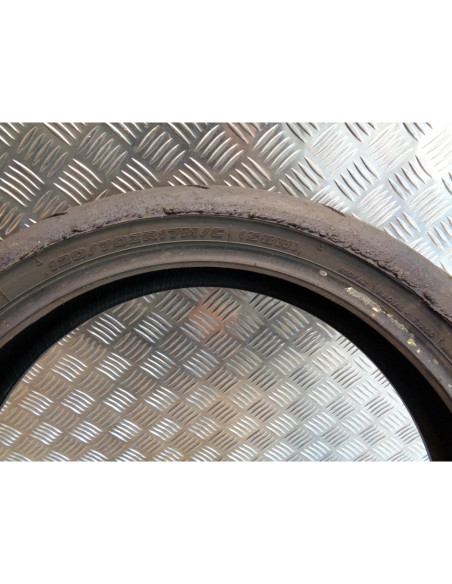 pneu moto bridgestone battlax racing r10f type 2 120 / 70 zr 17 m/c 58w occasion