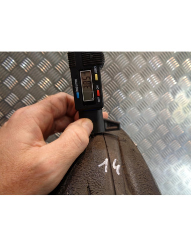 pneu moto bridgestone battlax racing r10f type 2 120 / 70 zr 17 m/c 58w occasion