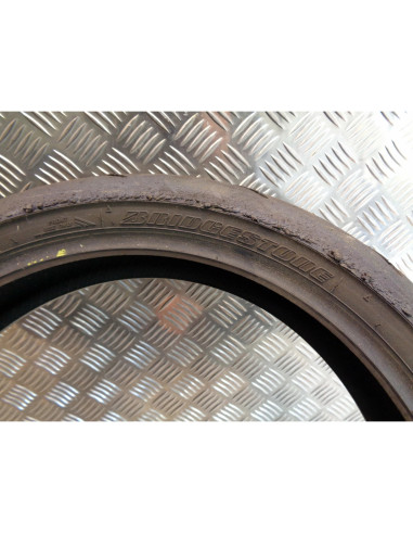 pneu moto bridgestone battlax racing r10f type 2 120 / 70 zr 17 m/c 58w occasion