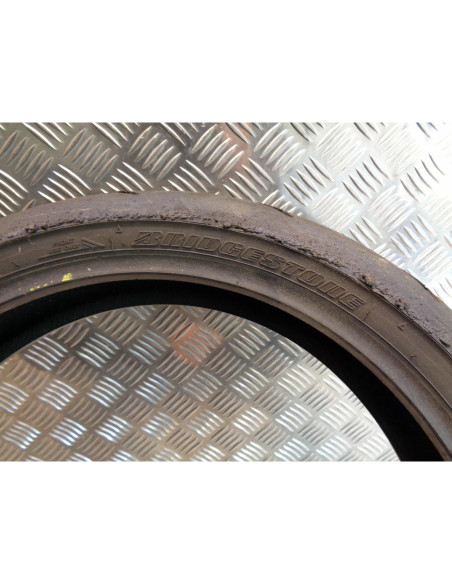 pneu moto bridgestone battlax racing r10f type 2 120 / 70 zr 17 m/c 58w occasion