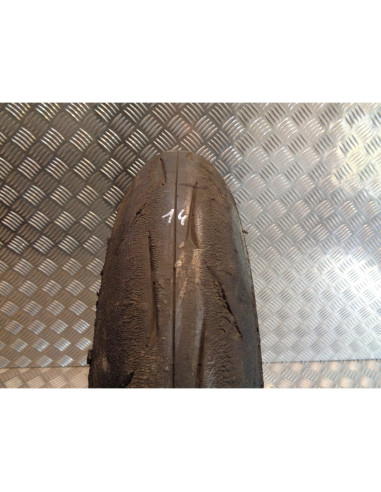 pneu moto bridgestone battlax racing r10f type 2 120 / 70 zr 17 m/c 58w occasion