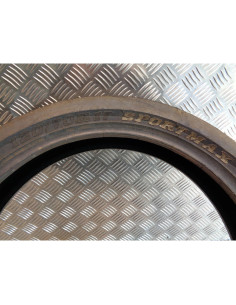 pneu course moto dunlop 120 / 70 sportmax gp racer slick m occasion 2