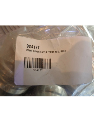 bague alu pour carburateur moto keihin fcr41 020.467 bihr 924177