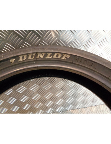 pneu course moto dunlop 120 / 70 sportmax gp racer slick m occasion