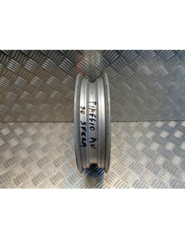 roue jante avant scooter piaggio 50 sfera