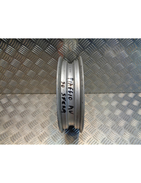 roue jante avant scooter piaggio 50 sfera