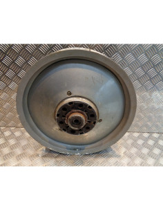 jante roue arriere moto aprilia 125 red rose