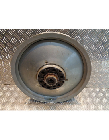 jante roue arriere moto aprilia 125 red rose