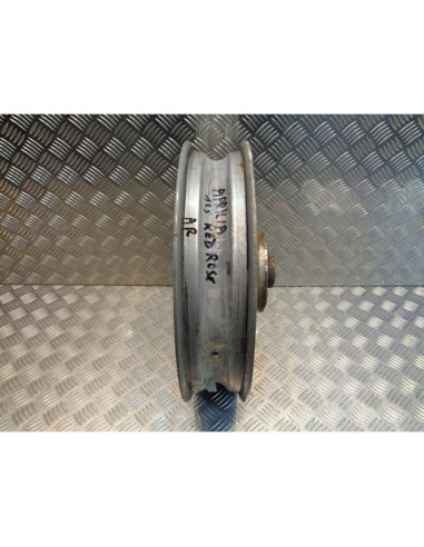 jante roue arriere moto aprilia 125 red rose