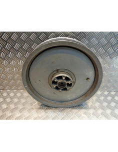 roue jante arriere moto aprilia 125 red rose