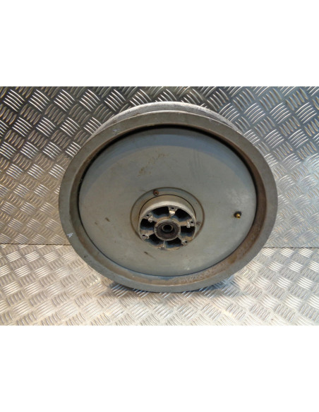 roue jante arriere moto aprilia 125 red rose