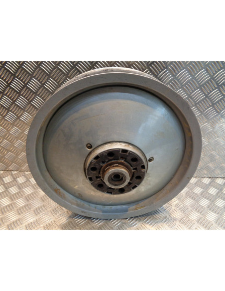 roue jante arriere moto aprilia 125 red rose