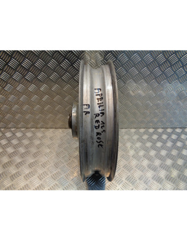 roue jante arriere moto aprilia 125 red rose