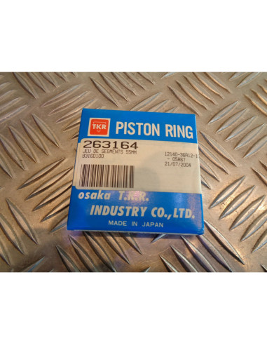 jeu de segments diam 55 mm moto suzuki 125 250 rg gamma osaka tkrj12140-36A12-10