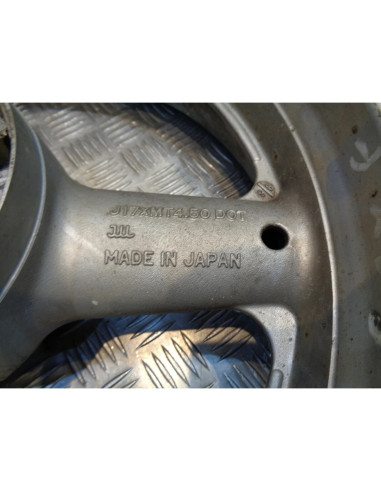 roue jante arriere moto suzuki 600 gsx f gsxf js1aj 1998 - 03