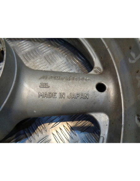 roue jante arriere moto suzuki 600 gsx f gsxf js1aj 1998 - 03