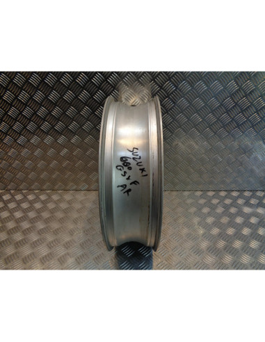 roue jante arriere moto suzuki 600 gsx f gsxf js1aj 1998 - 03
