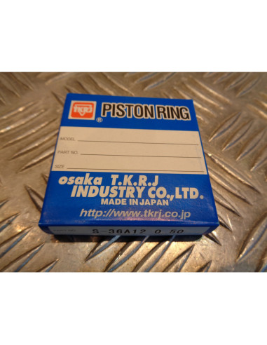 jeu de segments diam 54,5 mm moto suzuki 125 250 rg gamma osaka tkrj S-36A12 0.5