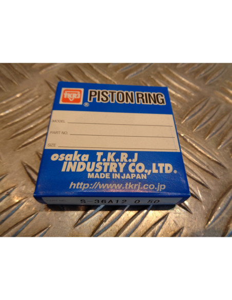 jeu de segments diam 54,5 mm moto suzuki 125 250 rg gamma osaka tkrj S-36A12 0.5