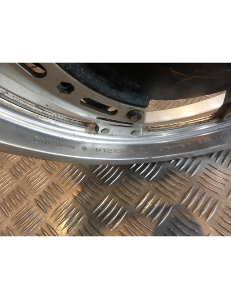 roue jante avant origine moto honda vf 400 f vff nc13