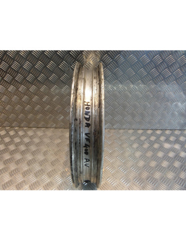 roue jante avant origine moto honda vf 400 f vff nc13