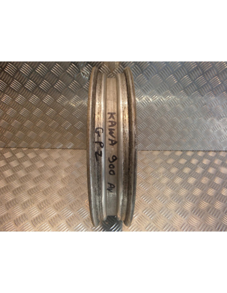 roue jante avant moto kawasaki gpz 900 r ninja zx900a 1984 - 1989