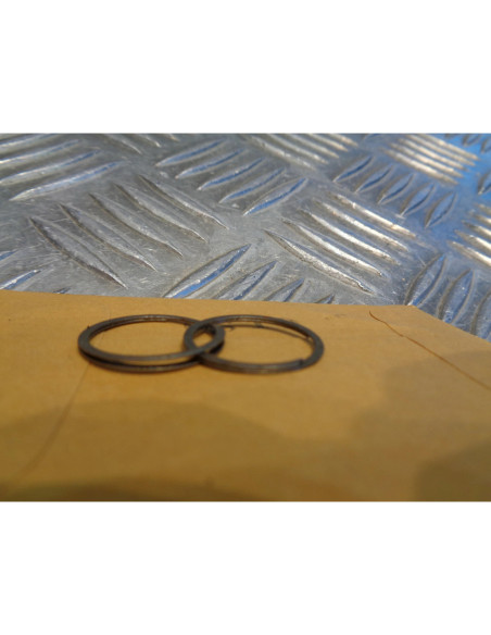 jeu circlips spirale wiseco 19 mm de piston bihr CS19 moto