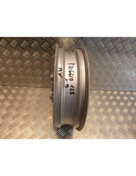 roue jante avant pour scooter piaggio 125 x9