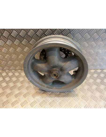 roue jante avant disque frein scooter mbk 125 doodo yamaha teos