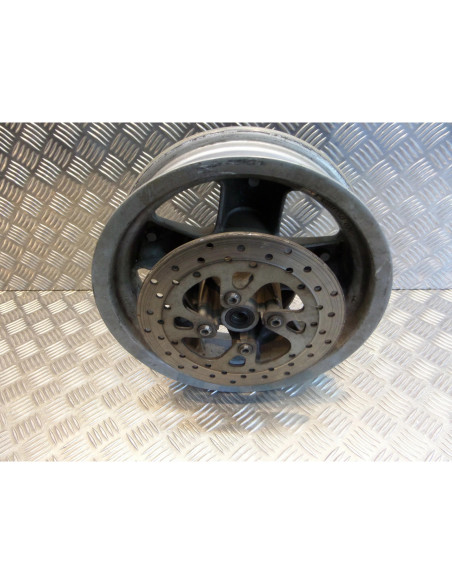 roue jante avant disque frein scooter mbk 125 doodo yamaha teos