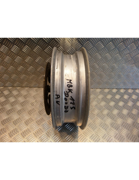 roue jante avant disque frein scooter mbk 125 doodo yamaha teos