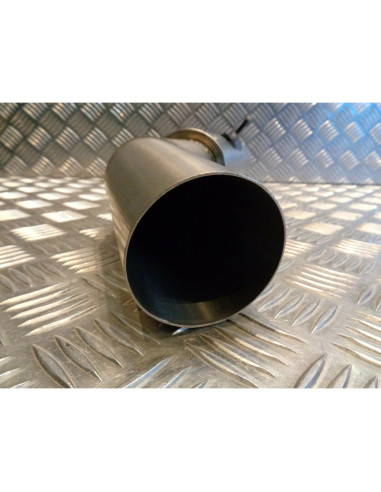 pot echappement silencieux scorpion rp-1 gp titane moto kawasaki z 800 KA1004TEM