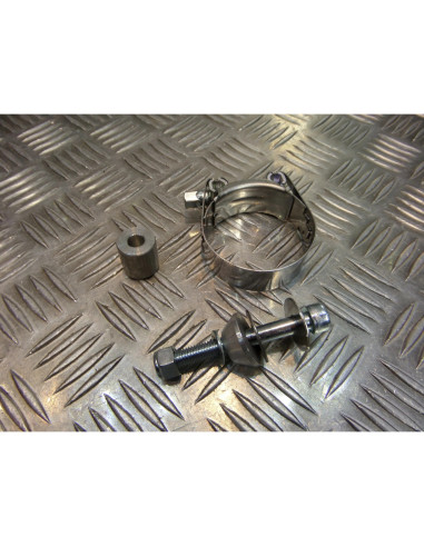 montage scorpion cp063 tube pot silencieux moto yamaha 1000 fzs fazer Z039.YA64