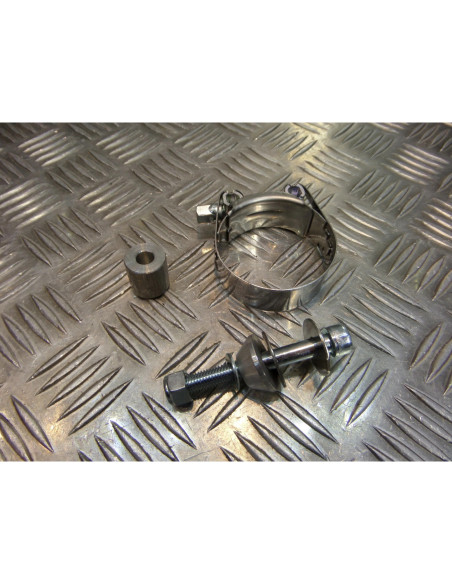 montage scorpion cp063 tube pot silencieux moto yamaha 1000 fzs fazer Z039.YA64