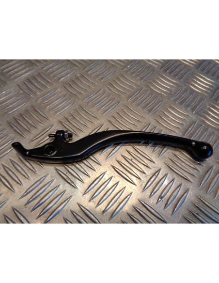 levier frein avant poignee droit alu noir scooter peugeot 50 80 100 125 sv zenit