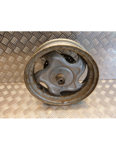 jante roue avant 12 x 3.50 disque frein scooter chinois 50 et 125 gy6