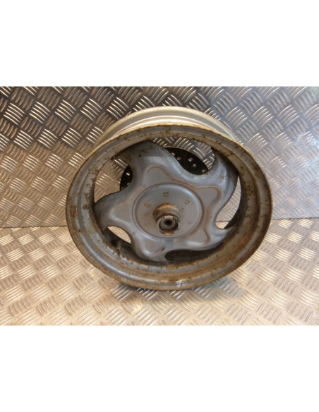 jante roue avant 12 x 3.50 disque frein scooter chinois 50 et 125 gy6