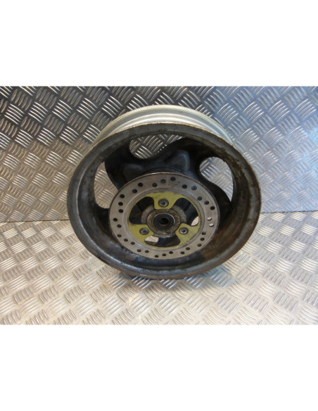 jante roue avant 12 x 3.50 disque frein scooter chinois 50 et 125 gy6
